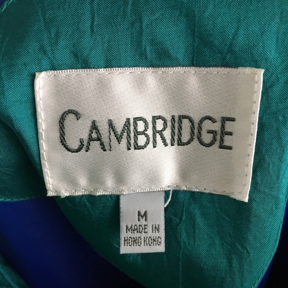 Vintage Medium Cambridge Windbreaker Jacket - Picture 9 of 11
